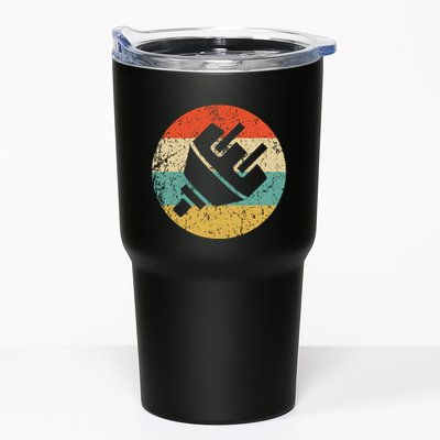 Electrician Vintage Retro Electric Plug Tumbler