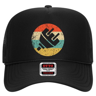 Electrician Vintage Retro Electric Plug Trucker Hat