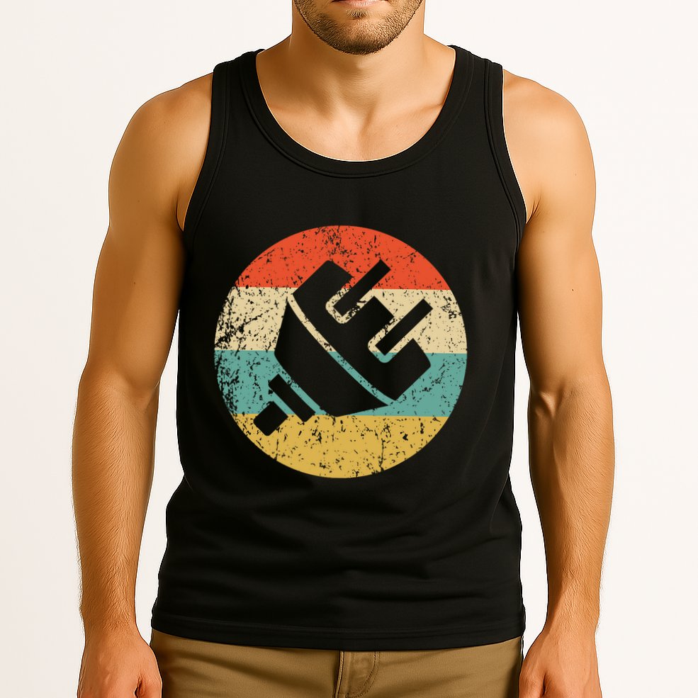 Electrician Vintage Retro Electric Plug Tank Top