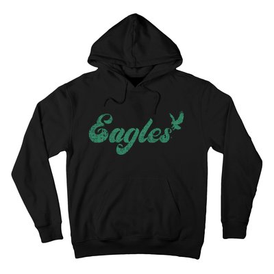 Eagles Vintage Retro Hoodie