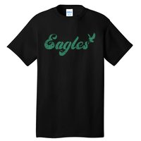 Eagles Vintage Retro Tall T-Shirt