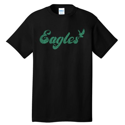 Eagles Vintage Retro Tall T-Shirt