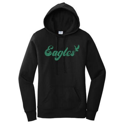 Eagles Vintage Retro Women's Pullover Hoodie