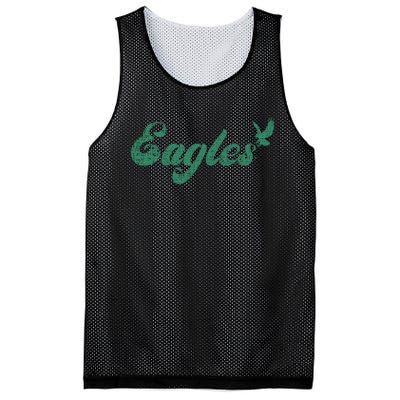 Eagles Vintage Retro Mesh Reversible Basketball Jersey Tank