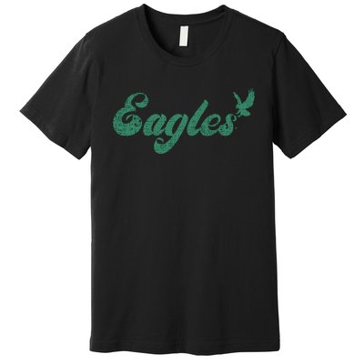 Eagles Vintage Retro Premium T-Shirt