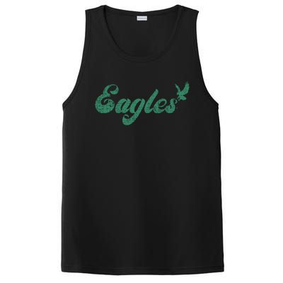 Eagles Vintage Retro PosiCharge Competitor Tank