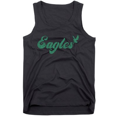 Eagles Vintage Retro Tank Top