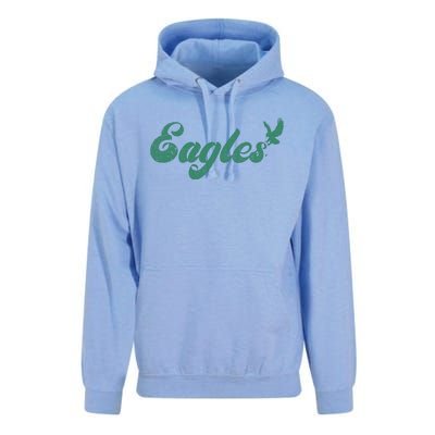 Eagles Vintage Retro Unisex Surf Hoodie