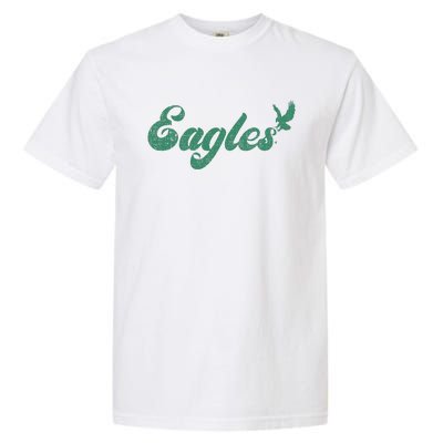 Eagles Vintage Retro Garment-Dyed Heavyweight T-Shirt