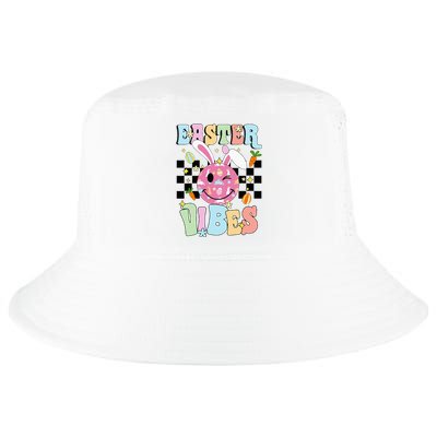 Easter Vibes Smiles Happy Face Bunny Cool Comfort Performance Bucket Hat