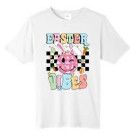 Easter Vibes Smiles Happy Face Bunny Happy Easter Tall Fusion ChromaSoft Performance T-Shirt