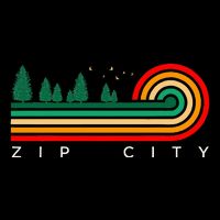 Evergreen Vintage Stripes Zip City Alabama Bucket Hat