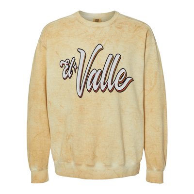 El Valle Suns Colorblast Crewneck Sweatshirt