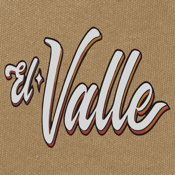 El Valle Suns Cotton Canvas Backpack