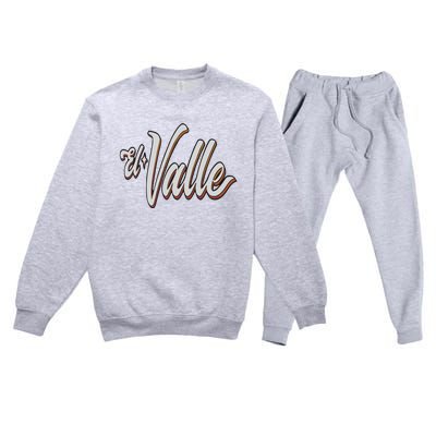 El Valle Suns Premium Crewneck Sweatsuit Set