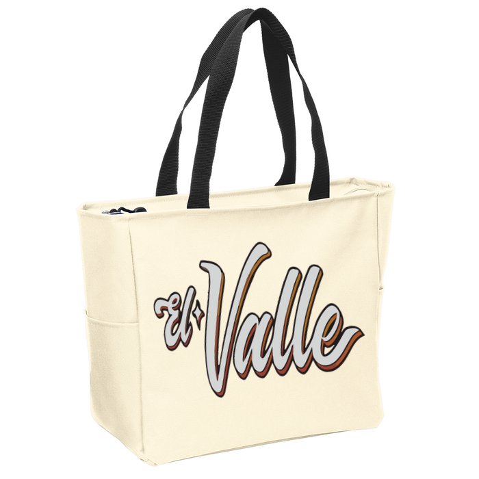 El Valle Suns Zip Tote Bag