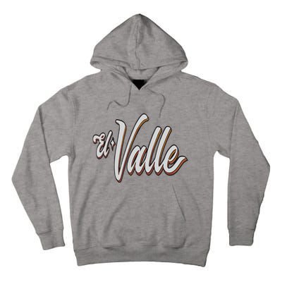 El Valle Suns Tall Hoodie