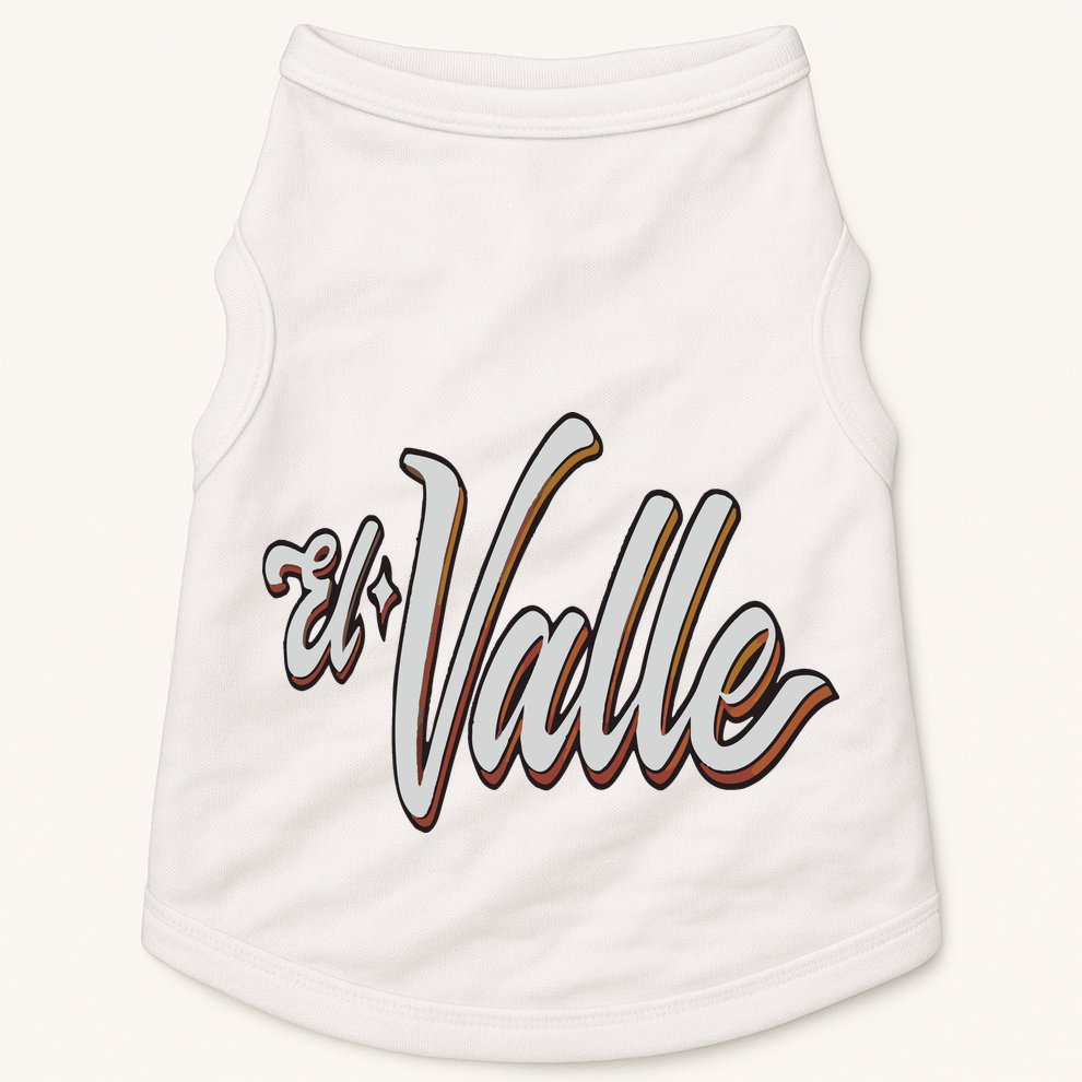 El Valle Suns Doggie Tank