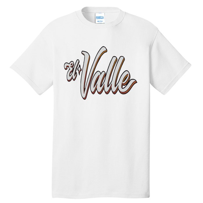 El Valle Suns Tall T-Shirt