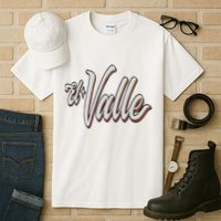 El Valle Suns Tall T-Shirt