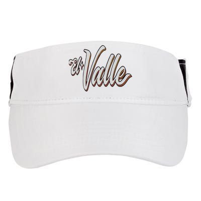 El Valle Suns Adult Drive Performance Visor