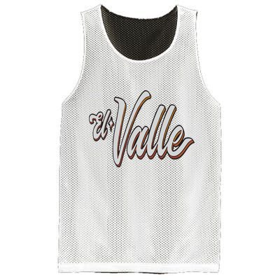 El Valle Suns Mesh Reversible Basketball Jersey Tank