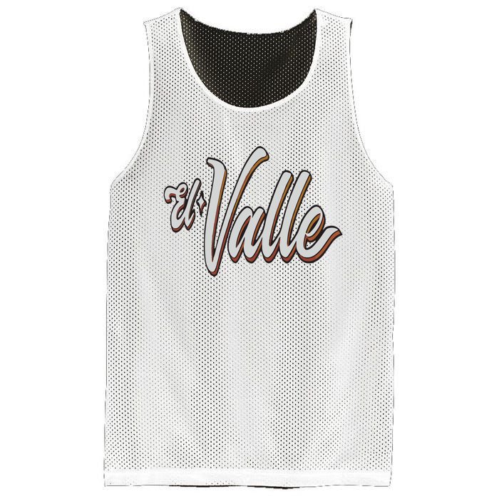 El Valle Suns Mesh Reversible Basketball Jersey Tank