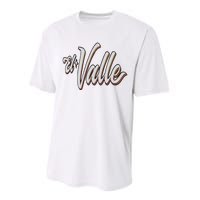 El Valle Suns Performance Sprint T-Shirt