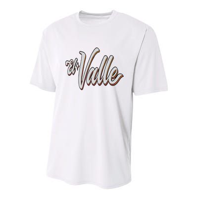 El Valle Suns Youth Performance Sprint T-Shirt