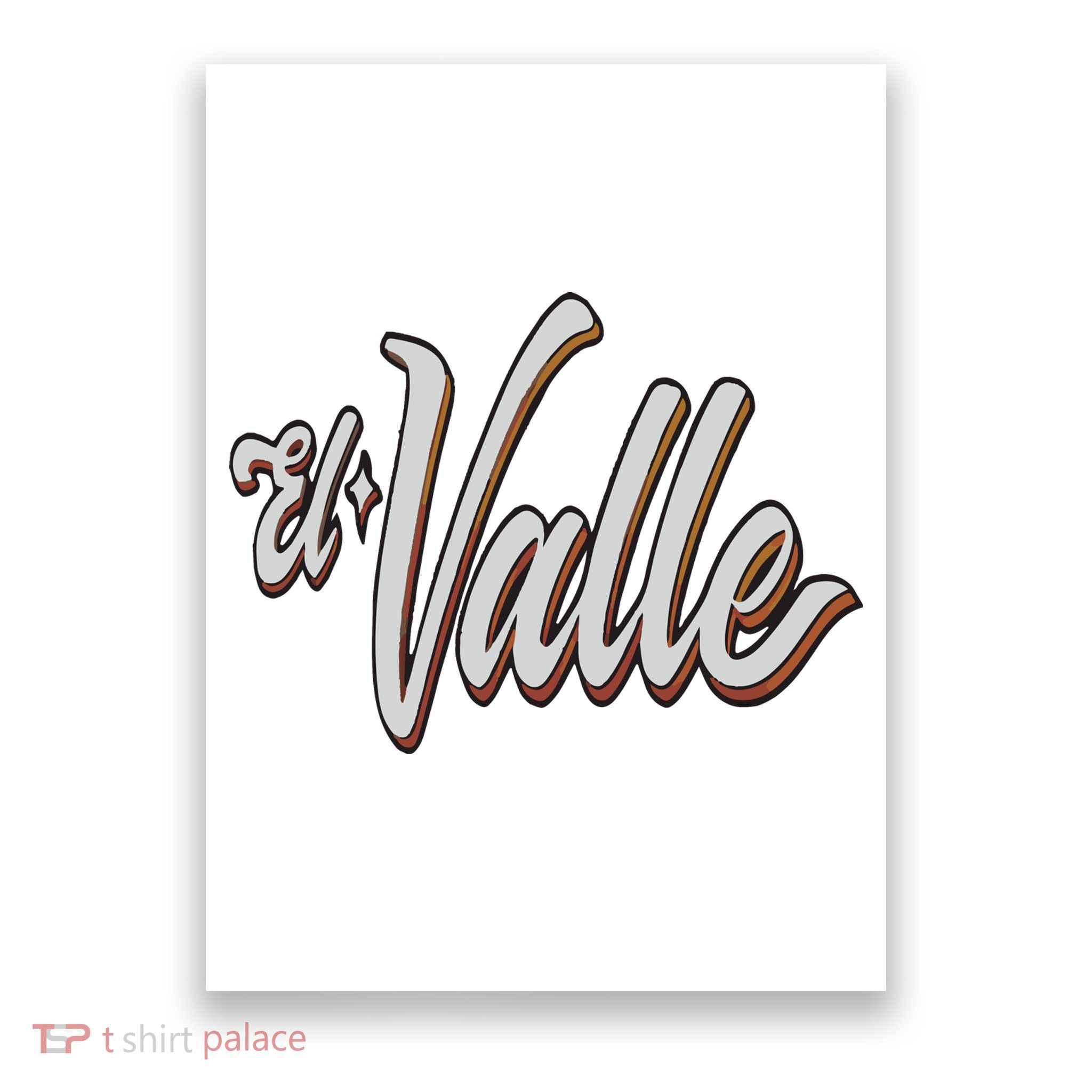 El Valle Suns Poster