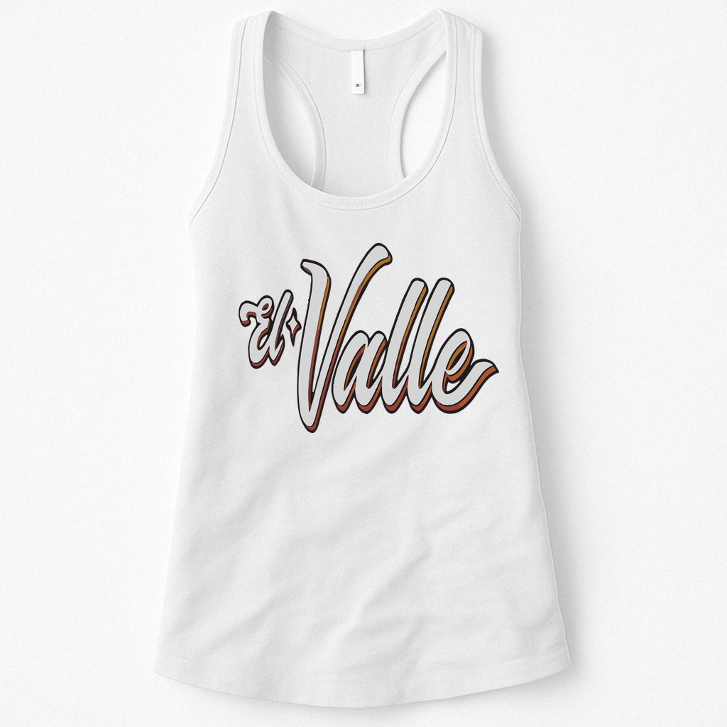 El Valle Suns Womens Tank Top