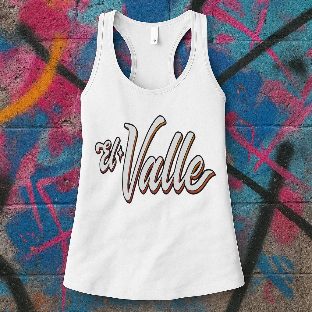 El Valle Suns Womens Tank Top