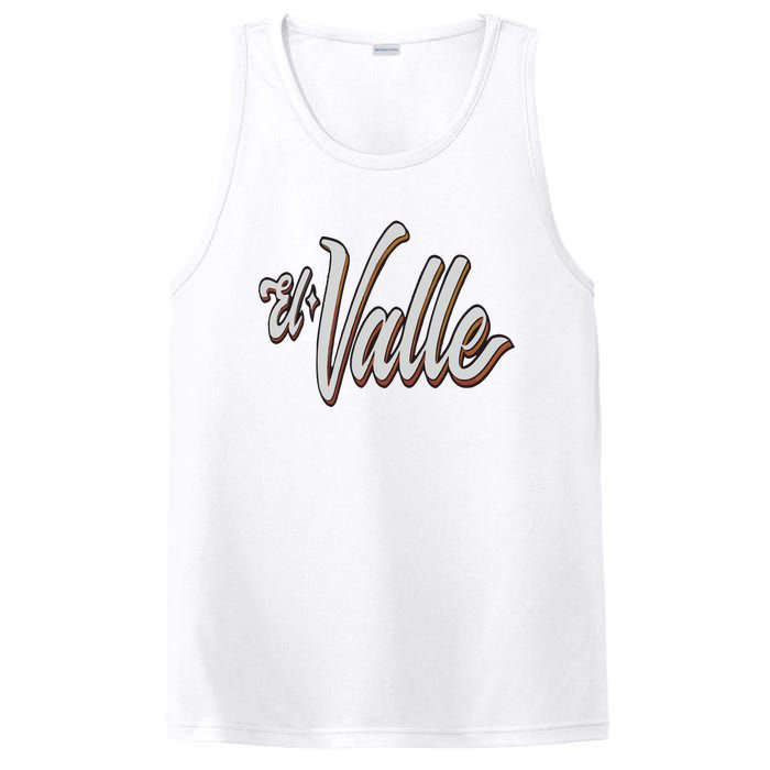 El Valle Suns PosiCharge Competitor Tank