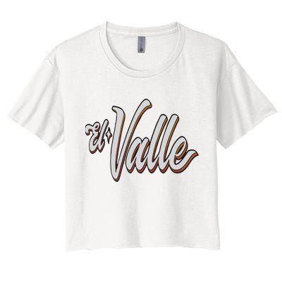 El Valle Suns Crop Top