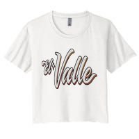 El Valle Suns Crop Top