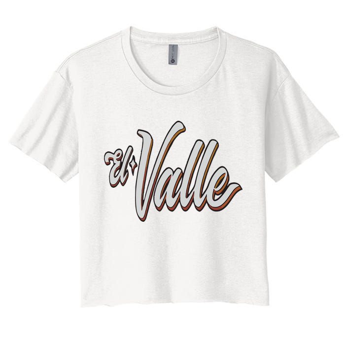 El Valle Suns Crop Top