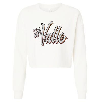 El Valle Suns Cropped Pullover Crew