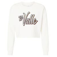 El Valle Suns Cropped Pullover Crew