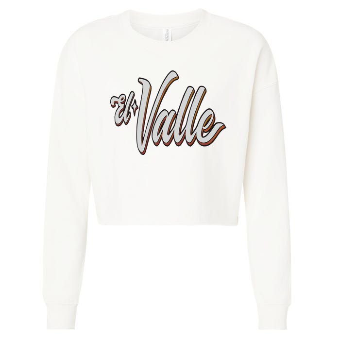 El Valle Suns Cropped Pullover Crew