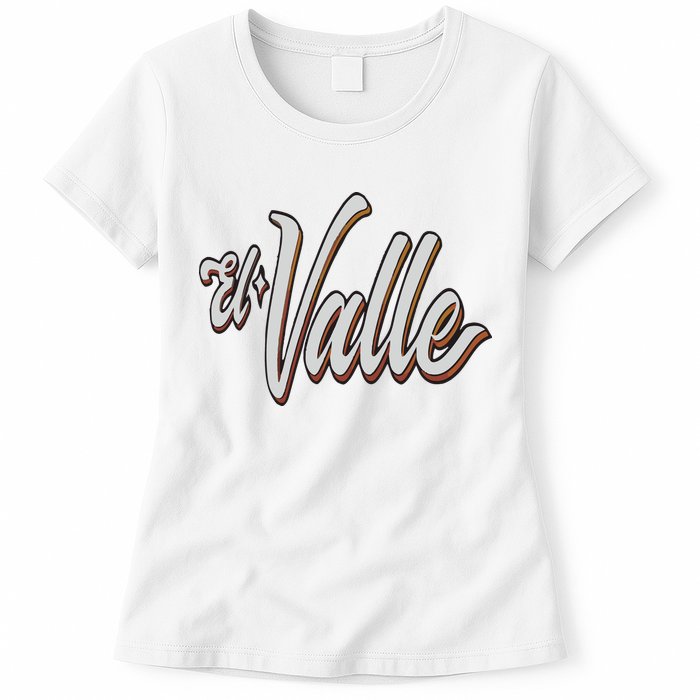 El Valle Suns Womens T-Shirt