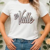 El Valle Suns Womens T-Shirt