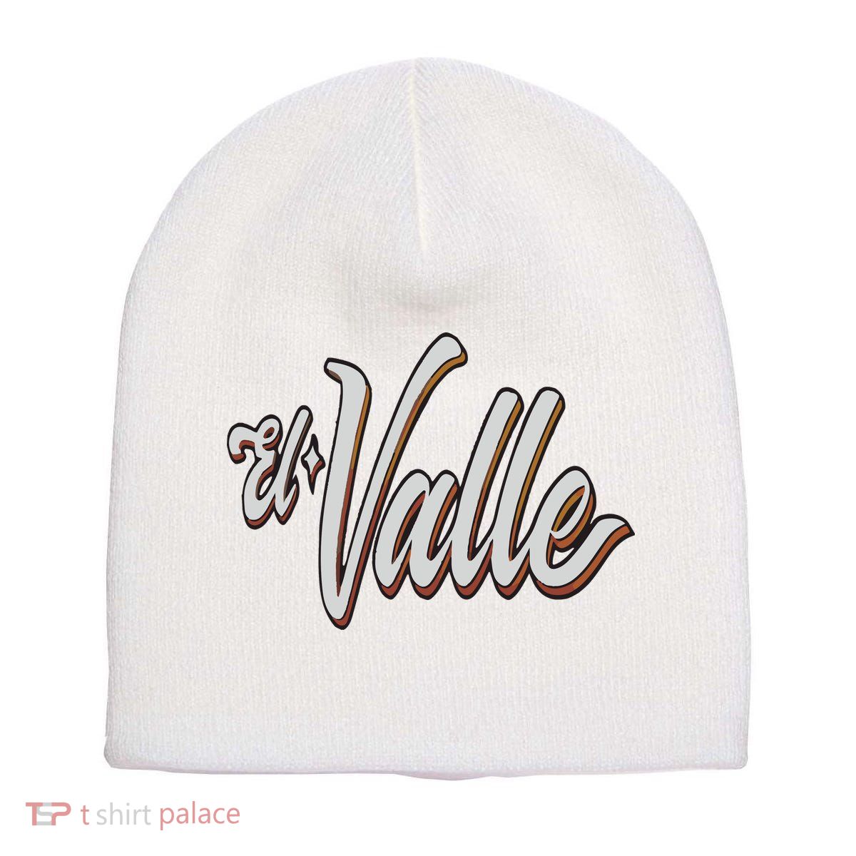 El Valle Suns Short Acrylic Beanie