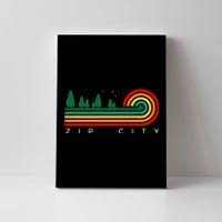 Evergreen Vintage Stripes Zip City Alabama Canvas