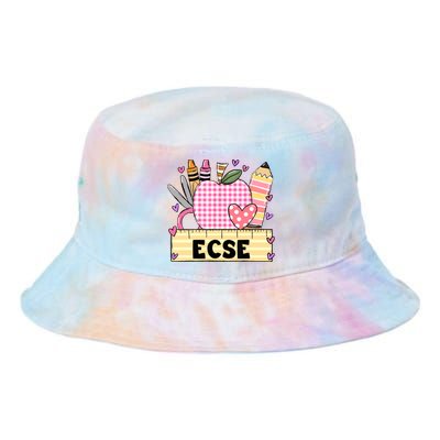 ECSE Valentine S Day Teacher Frame Tie Dye Newport Bucket Hat