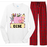 ECSE Valentine S Day Teacher Frame Long Sleeve Pajama Set