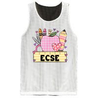 ECSE Valentine S Day Teacher Frame Mesh Reversible Basketball Jersey Tank