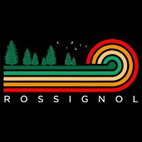 Evergreen Vintage Stripes Rossignol Louisiana Hoodie
