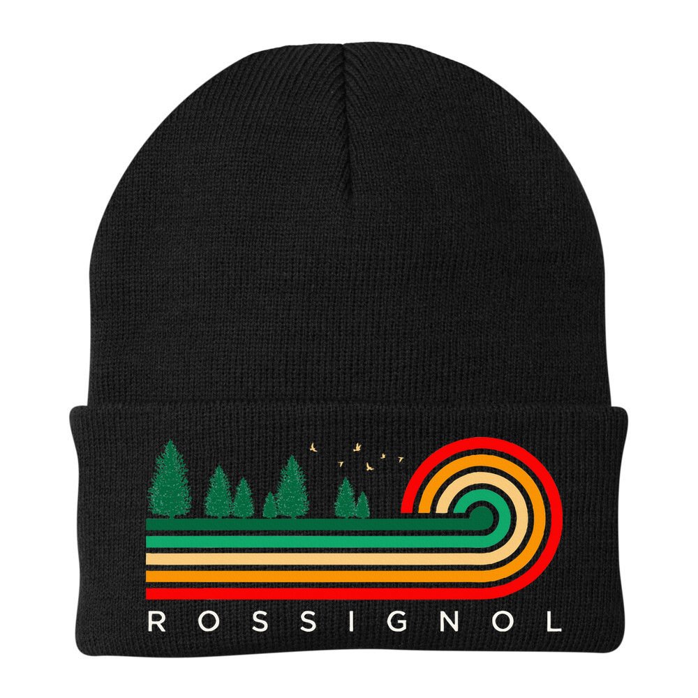 Evergreen Vintage Stripes Rossignol Louisiana Beanie
