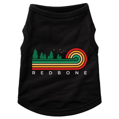 Evergreen Vintage Stripes Redbone Mississippi Doggie Tank