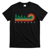 Evergreen Vintage Stripes Redbone Mississippi T-Shirt